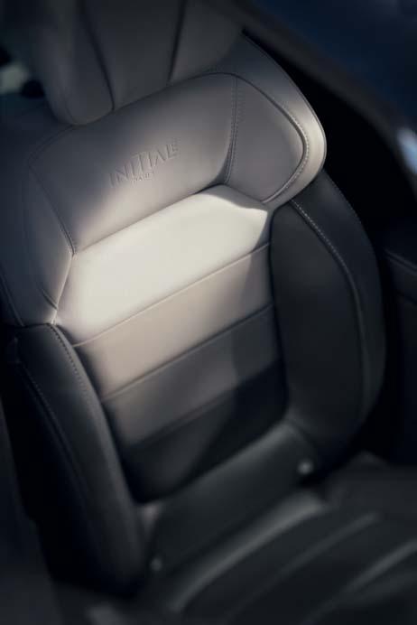 Comfort en verfijning Het interieur van Renault SCENIC en GRAND SCENIC INITIALE PARIS