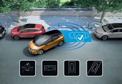 in de weg. De nieuwe ESC- en ABS-systemen (elektronische stabiliteitscontrole en antiblokkeerremsysteem) verzekeren de beheersing van uw wagen, ongeacht het gripniveau.