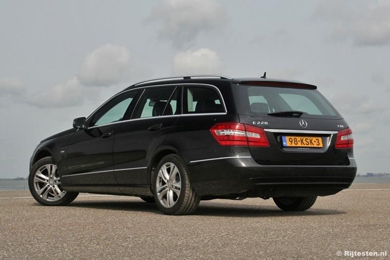 Fors aan de maat Mercedes zette de designtoon van de laatst uitgebrachte modellen met de huidige C-Klasse.