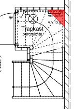 Type Linde bouwnr. 14,19 d.d. 01-06-2017 Trappen uitvoeren met lepe hoeken volgens onderstaand principe.