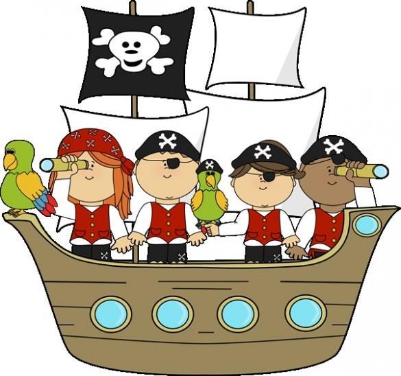 Donderdag 8 augustus Piratenfestijn Knutselen voor de allerkleinste onder ons. Lekker kliederen met verf of iets knutselen van papier? Ben jij benieuwd wat we gaan maken? Sluit dan snel bij ons aan.