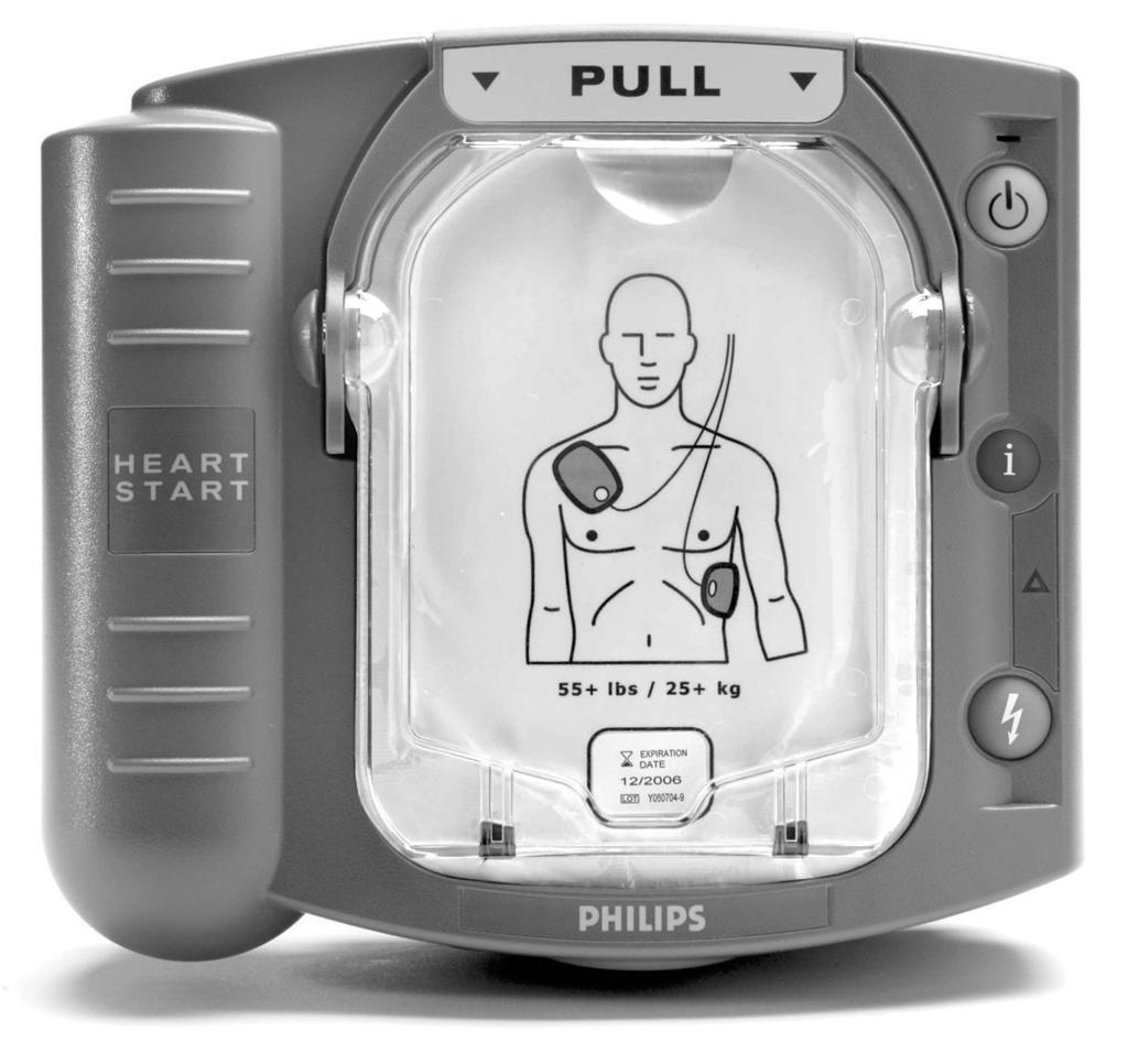 HeartStart defibrillator GEBRUIKERSHANDLEIDING Gids voor
