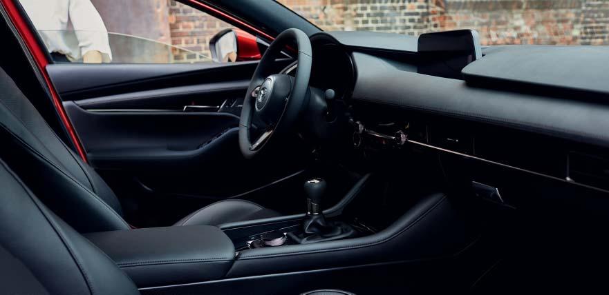 Wij stellen u in première de All-New Mazda3 hatchback voor. Een krachtig statement op het vlak van design.
