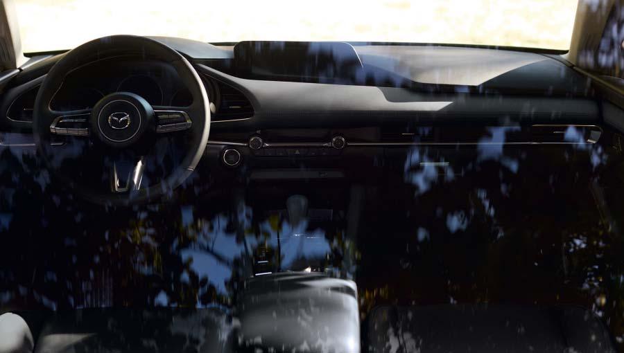 DE ALL-NEW MAZDA3 SEDAN Elegantie: de ultieme vorm van raffinement. Dat belichaamt het ranke, elegante silhouet van de All-New Mazda3 Sedan.