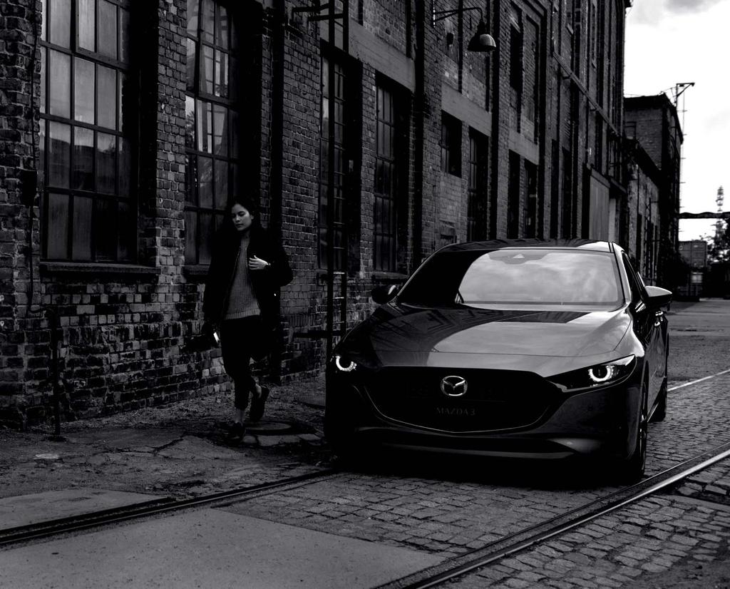 Afgebeeld model: Mazda3 Hatchback Skyactiv-X Skycruise in