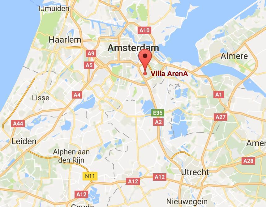 Verzorgingsgebied Onder het directe verzorgingsgebied (ca. 20-30 autominuten) valt onder andere: - de gemeente Amsterdam (ca. 838.338 inwoners); - de gemeente Amstelveen (ca. 88.