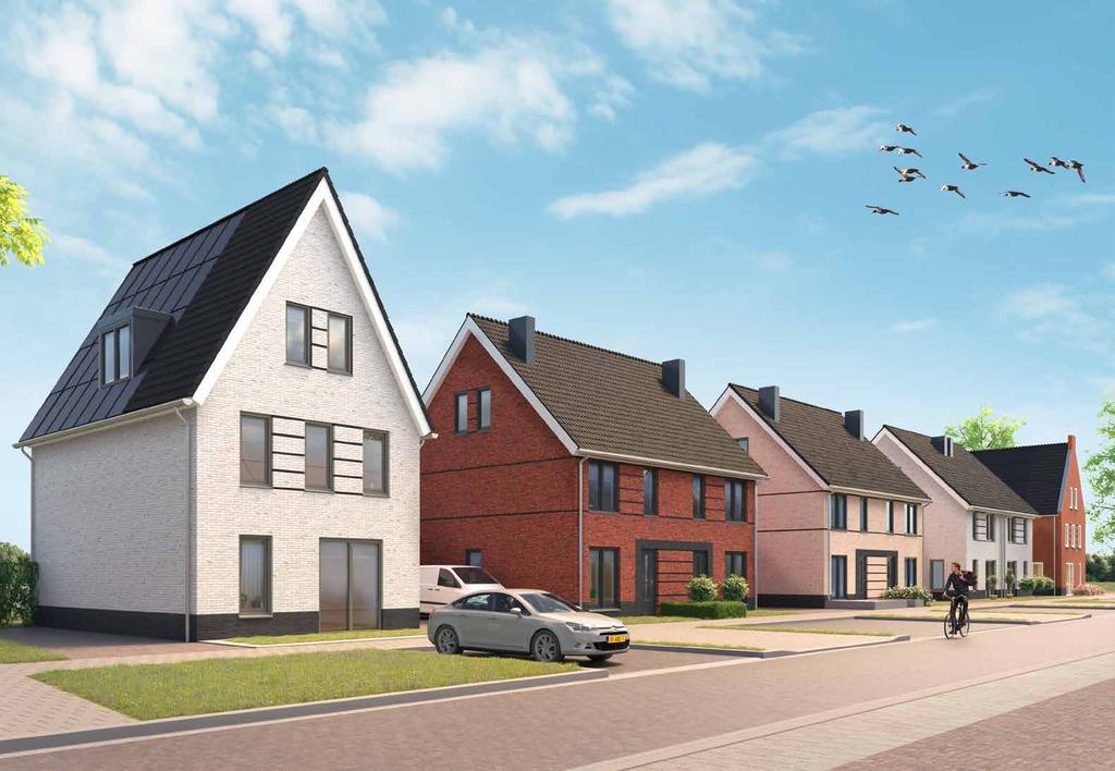 Dijkstraten Helemaal Best De nieuwe wijk Dijkstraten binnen de ring van Best biedt alles wat wonen aangenaam en plezierig maakt.