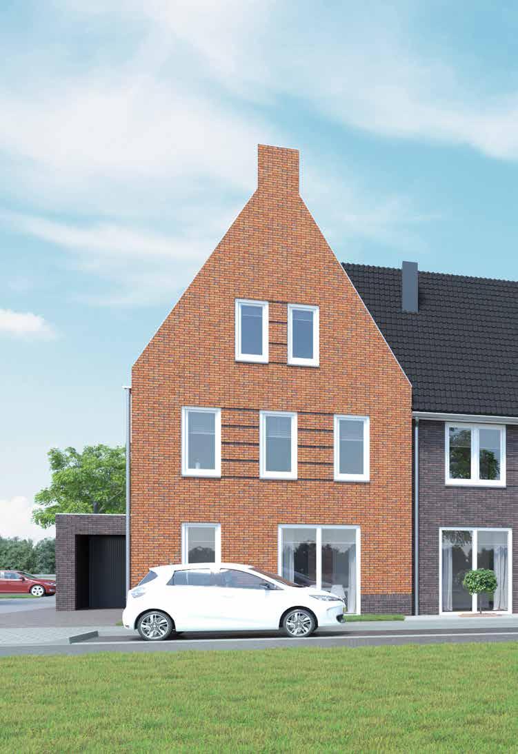 2-onder-1- kapwoningen Type D1a Basiswoning Type D1a Ruime gezinswoningen Inhoud: ca.