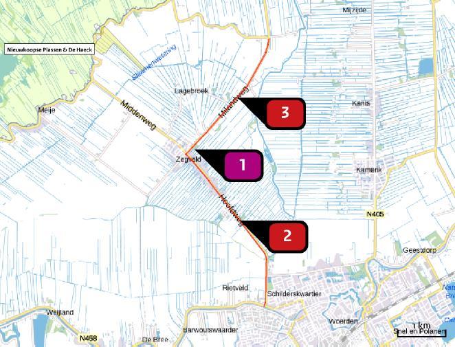 Hoofdstuk 3 Berekeningen en resultaten De berekeningen zijn verricht met het web-based programma AERIUS d.d. 14 maart 2018.