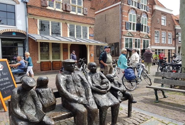 Omwille van de vraag naar "goei cafés" kozen we voor een totaal andere route dan voorzien (de tocht was wat langer maar het was minder lang in de auto zitten.