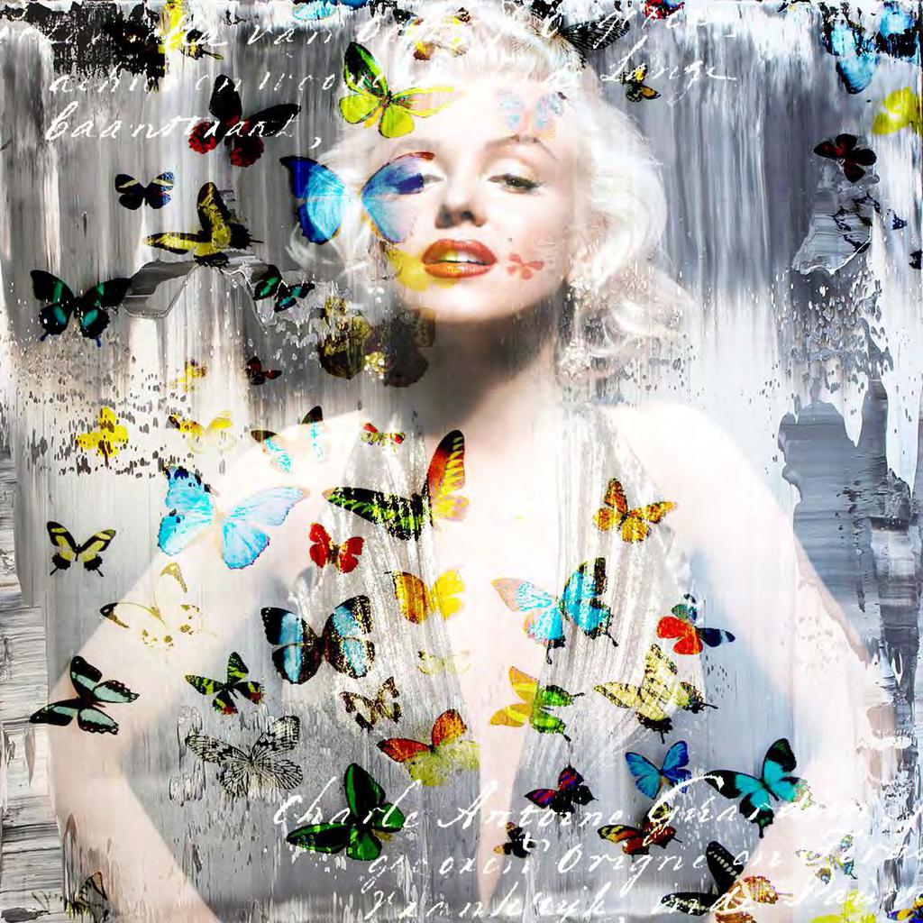 GE01_00146 Marilyn Size: 100 x 100 cm