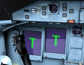 Dat stel je in op het Control Panel op de tweede pagina de pagina van de Flight Config voordat je de flight simulator gestart hebt. Eens moet je het toch meegemaakt hebben: cold and dark.