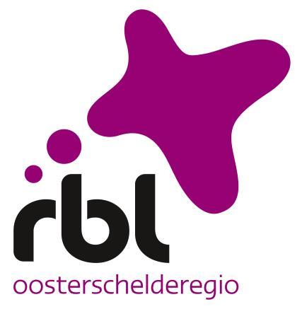 Bijlage 1 Programmabegroting RBL Oosterschelderegio