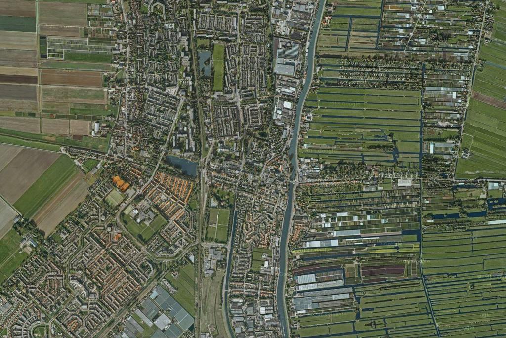 Samenvatting Inhoud H 01 Aanleiding Voor de Kerkweg-Oost te Waddinxveen worden ruimtelijke plannen voorbereid.