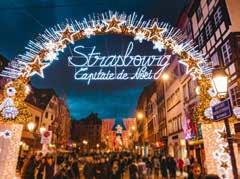 RIVIERCRUISES KERSTMARKTCRUISE MS L EUROPE f (4d/3n) ROUTE : Straatsburg - Breitnau -