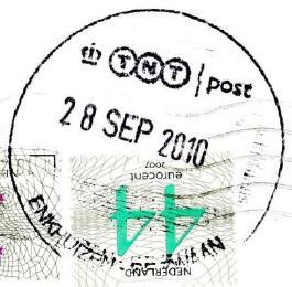 2007: Servicepunt (2016: Pakketpunt) (adres in