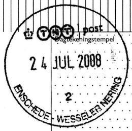 ENSCHEDE - WESSELER-NERING # 3 Wesseler-Nering 21