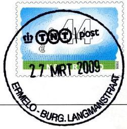 ERMELO (GD) Burgemeester Langmanstraat 2 Gevestigd 19 maart 2009: Postkantoor (adres in