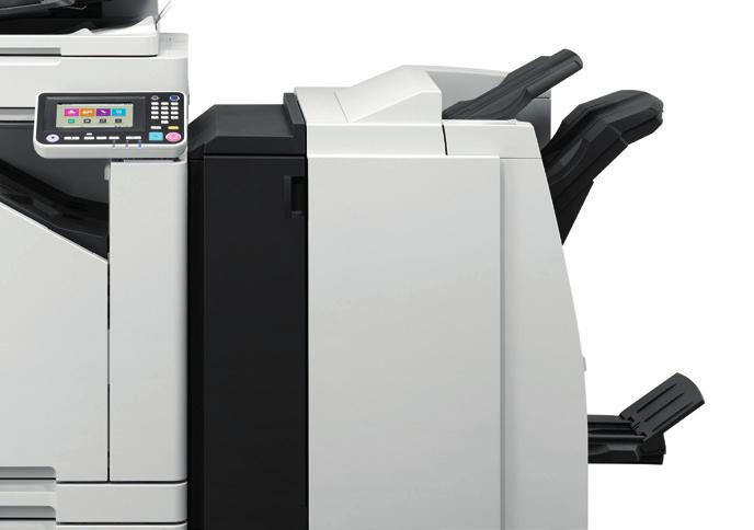 Om uw documenten te printen, hebt u keuze uit verschillende mogelijkheden: vanaf uw computer (die via het netwerk verbonden is met de ComColor