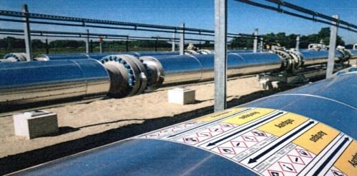 (Aard)gasinstallatieleidingen voor stookinstallaties Wet