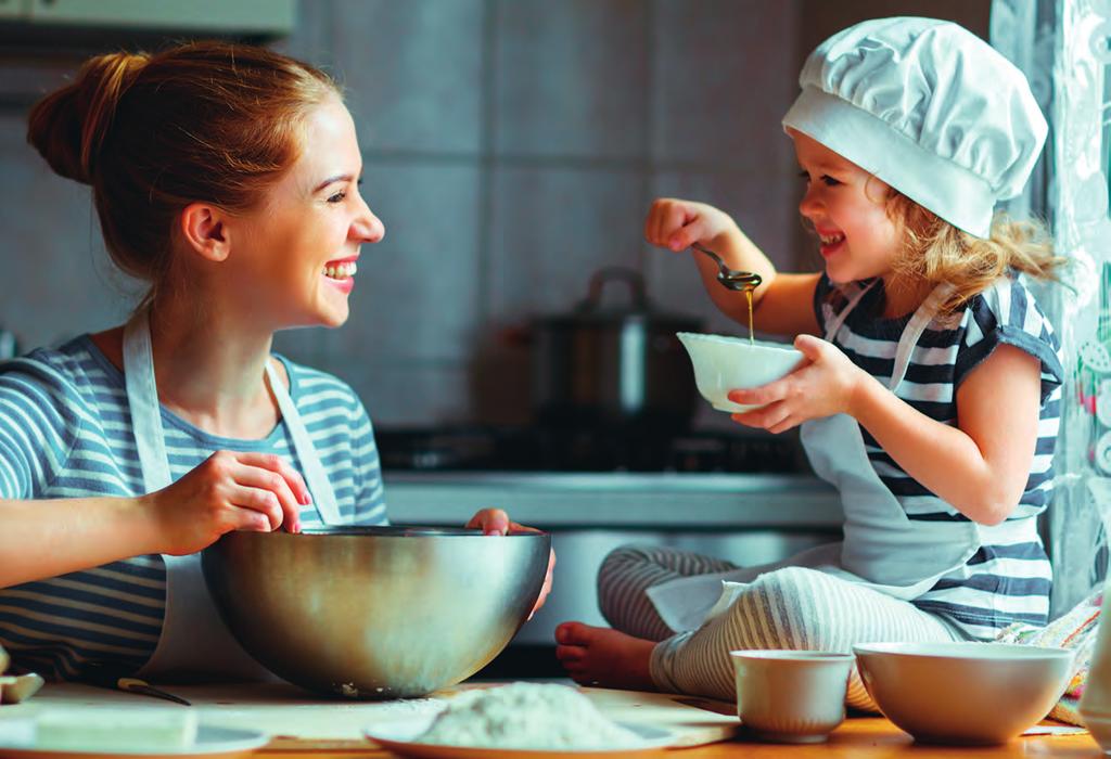 Een plek om lekker te leven De moderne keuken van nu fungeert meer en meer als warme