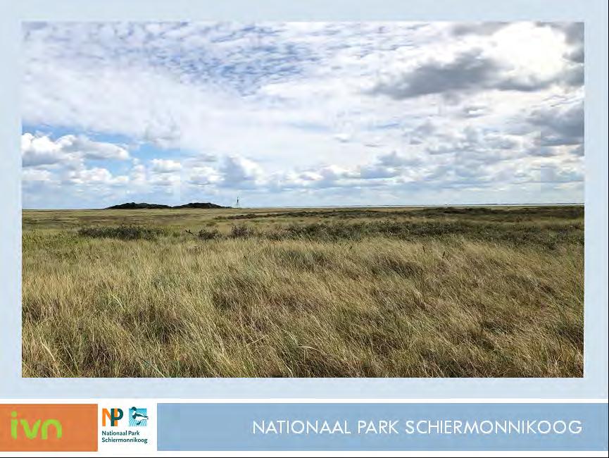 meebeslissen over thema s in het Nationaal Park.