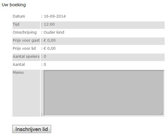 Evenement Bestaande personen toevoegen (door de commissie) Wanneer een persoon rechten heeft om evenementen aan te passen, kan hij/zij ook personen toevoegen aan een evenement.