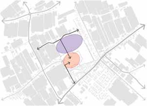 VERKEER EN MOBILITEIT Woningen via Mariëndijk Bedrijven via Van Buerenlaan Woningen via Kerkstraat Bedrijven via Van