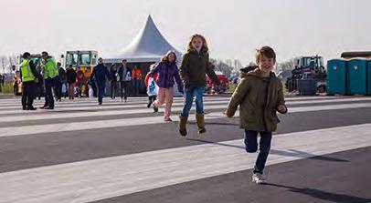 Jaaroverzicht 2018 Eerste kwartaal 21 februari Het ministerie van Infrastructuur en Waterstaat maakt bekend dat de opening van Lelystad Airport voor vakantievluchten wordt uitgesteld.