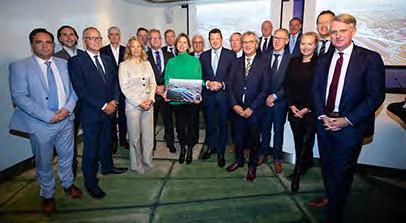 Vierde kwartaal 3 oktober De Nederlandse luchtvaartsector presenteert het actieplan 'Slim en Duurzaam' aan het ministerie van Infrastructuur en Waterstaat.