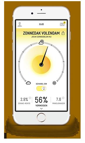 zonnepaneel op je eigen dak profiteer je met een ZonneDeel dus direct van de voordelen van zonne-energie. LIVE INZICHT IN JE ZONNESTROOM! Dankzij je persoonlijke online overzicht op mijnstroom.