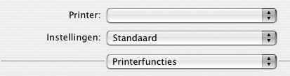 Printerfuncties instellen Het tabblad Printer Features (Printereigenschappen) bevat opties waarmee u de papiersoort kunt selecteren en de afdrukkwaliteit kunt instellen.