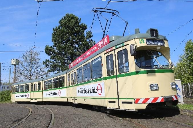 Donderdag 17 oktober: Bielefeld-Braunschweig Foto: Bielefeld.jetzt We vertrekken om 10.