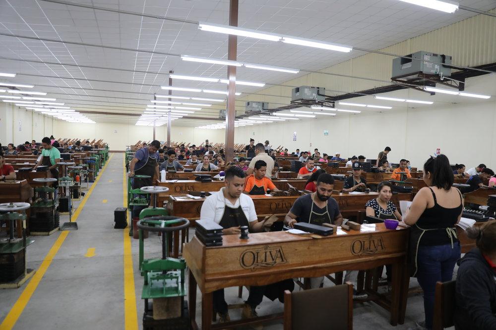 Begin december opende Oliva zijn nieuwe fabriek TABOLISA II in Esteli, Nicaragua. Dit is de tweede op korte tijd.