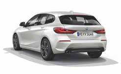 - - - 3MB BMW Individual Exterieur Line Aluminium satiniert.