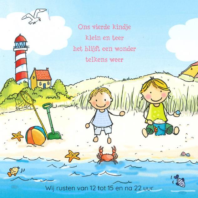 kinderen zijn vrij Tess, zusje van Bram, Rens en Jort is geboren