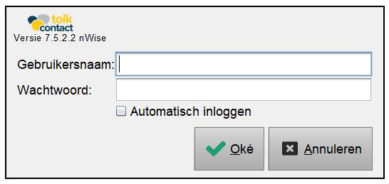 Inloggen bij Tolkcontact app 1. Klik na installatie op Open of op het icoon van de Tolkcontact-app. De inlogstatus wordt getoond. 2. Ben je al geregistreerd?