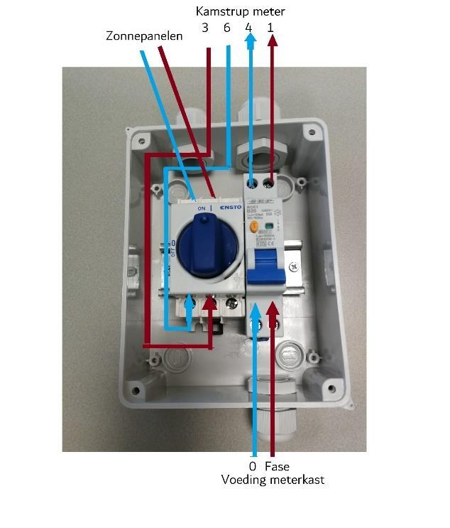 Werkinstructie: de elektrische installatie Hoogbouw Controleer hoeveel panelen worden toegepast, aan de hand hiervan kunnen je zie wat voor installatie je moet gaan maken. - Max.