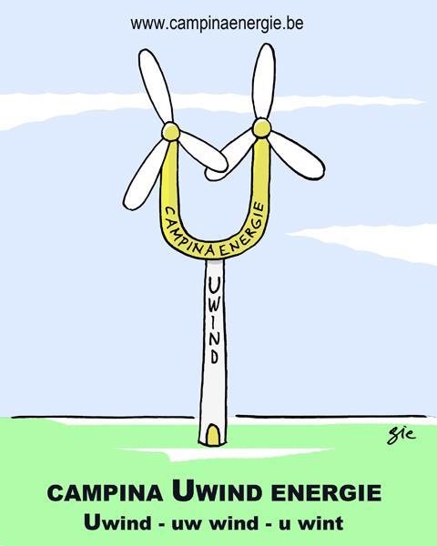 CAMPINA ENERGIE Het doel van Campina Energie: 1. Lokaal investeren=mee produceren, beheren én leveren 2.