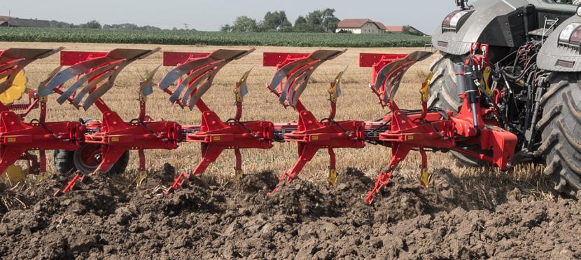 n De massieve kegelrollenlagers zijn betrouwbaar beschermd tegen vuil en gezekerd met een verstelbare kroonmoer. n Camberinstelling met twee spindels.