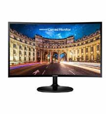 MONITORS 129 99 109 99 24 FHD Curved VA Panel Curved