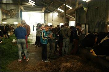 Scholenproject LTO Oost-Achterhoek, afdeling Aalten heeft het initiatief genomen voor het scholenproject.