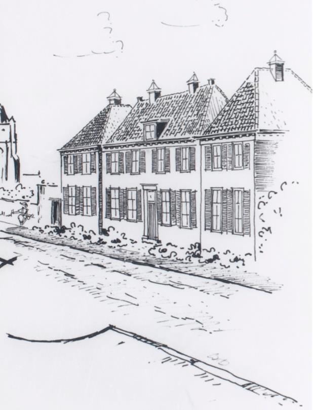 Persyn van Ouwendijck een kleinzoon van Cornelis, maar Ouwendijck is dan al verkocht aan Joris Pieterszn Houdt, die het op zijn beurt in 1627 weer doorverkocht aan de bekende Simon van Catshuijsen,
