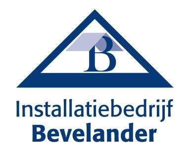 Algemene voorwaarden van: Installatiebedrijf Bevelander V.o.f. Pluimpotweg 54 4695 RS Sint-Maartensdijk (AS 227-16) Inschrijfnummer K.v.K.: 64195457 Artikel 1: Toepasselijkheid, definities 1.