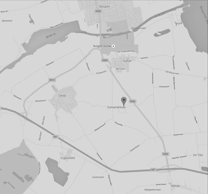 Routebeschrijving U kunt het terrein bereiken via de Bosweg. U kunt het terrein verlaten via de Joute van der Meerweg. Beide wegen zijn tijdens de fokdagen éénrichtingverkeer.