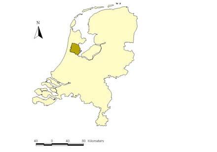 Land use in the Wormer- and Jisperveld Land use grassland (agriculture)