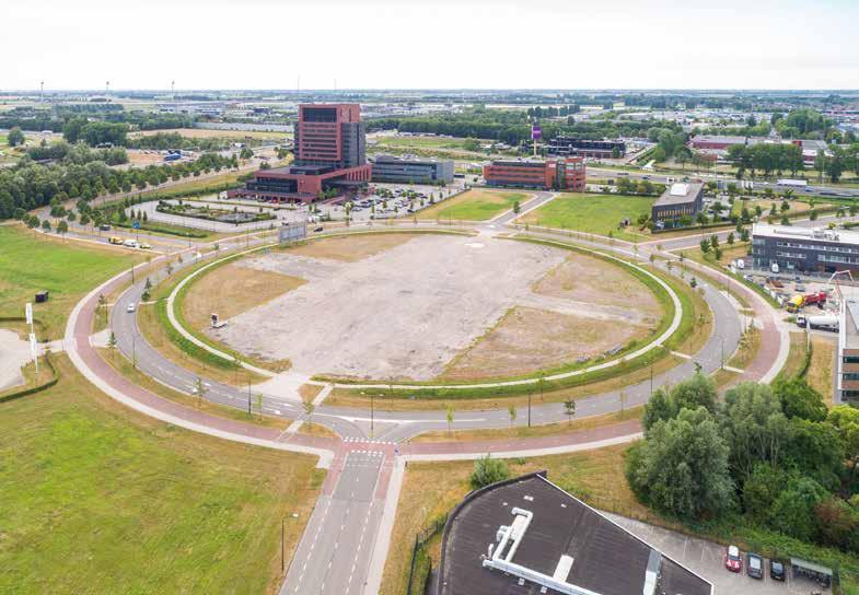 Amstelwijck A16 is hét businesspark van Dordrecht en