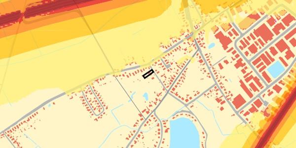 Geluidsbelasting nacht 23u00-07u00 (2016) Informatief: Wegverkeer: