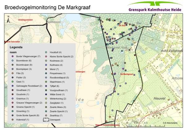 Bijvoorbeeld boterbergen is uitgebreid met een privéstuk waardoor je ook meer territoria hebt die niet toe te wijzen zijn aan een toename maar gewoon aan een ruimer gebied.