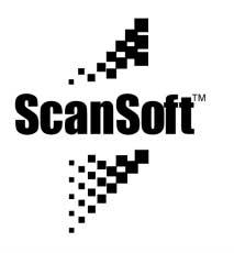 ScanSoft TextBridge OCR gebruiken (tekst in een beeld omzetten in tekst die u kunt bewerken) Software van: ScanSoft ScanSoft TextBridge OCR wordt automatisch geïnstalleerd als u PaperPort op uw